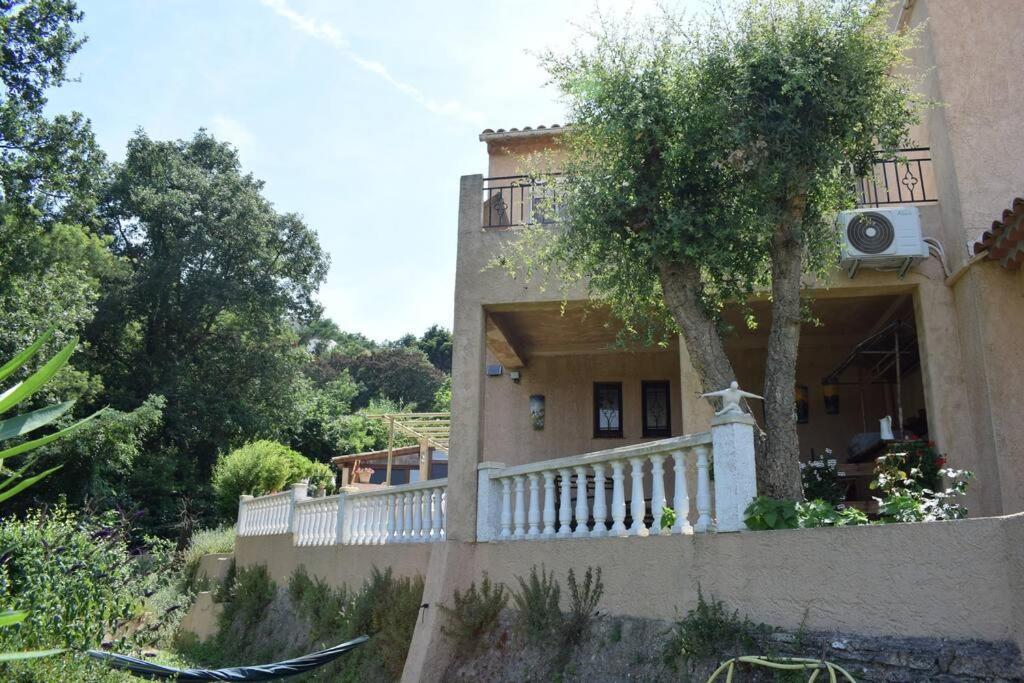 Appartement Neuf Et Independant Dans Rez-De-Villa Vallauris Exterior foto